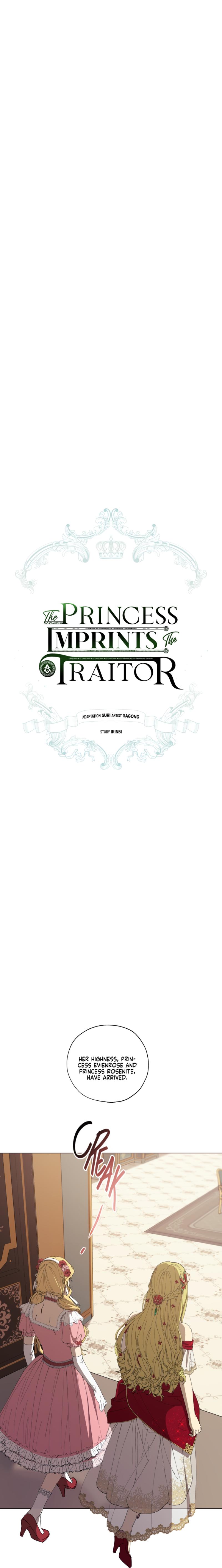The Princess Imprint A Traitor Chapter 7 - Chapter 7 Page 9