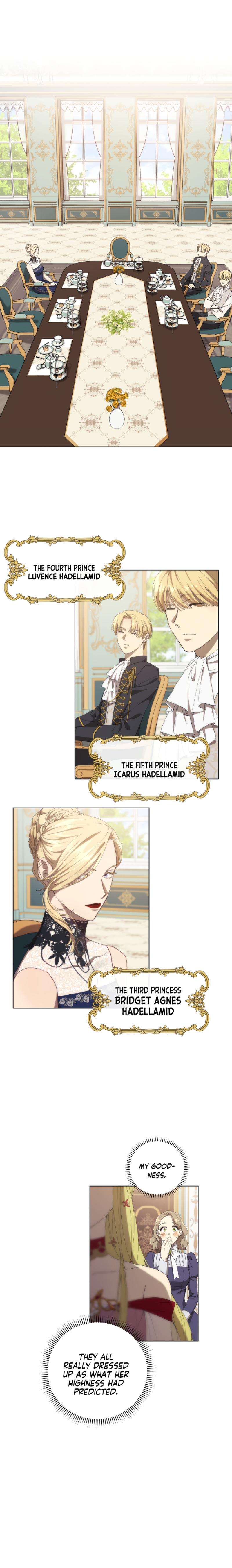 The Princess Imprint A Traitor Chapter 7 - Chapter 7 Page 10