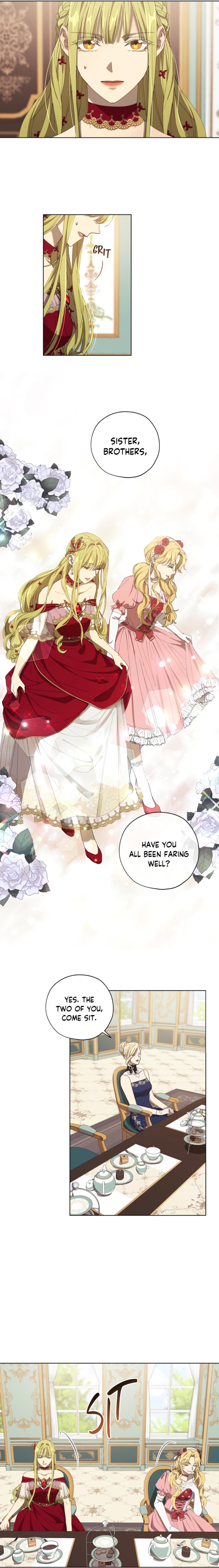 The Princess Imprint A Traitor Chapter 7 - Chapter 7 Page 11