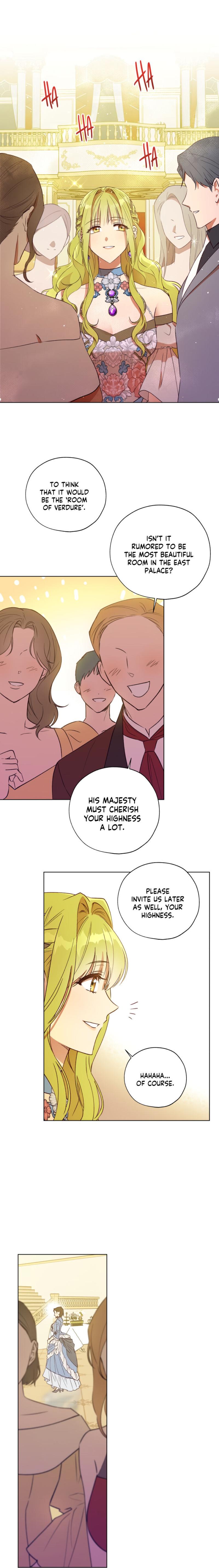The Princess Imprint A Traitor Chapter 23 - Chapter 23 Page 3