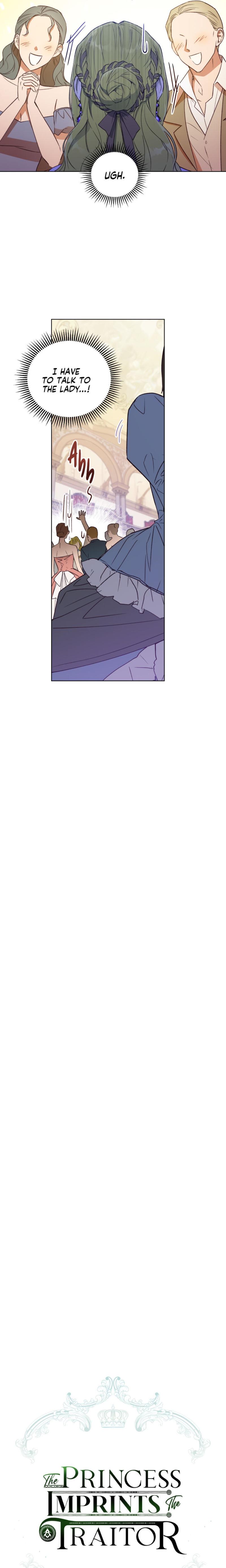 The Princess Imprint A Traitor Chapter 23 - Chapter 23 Page 5