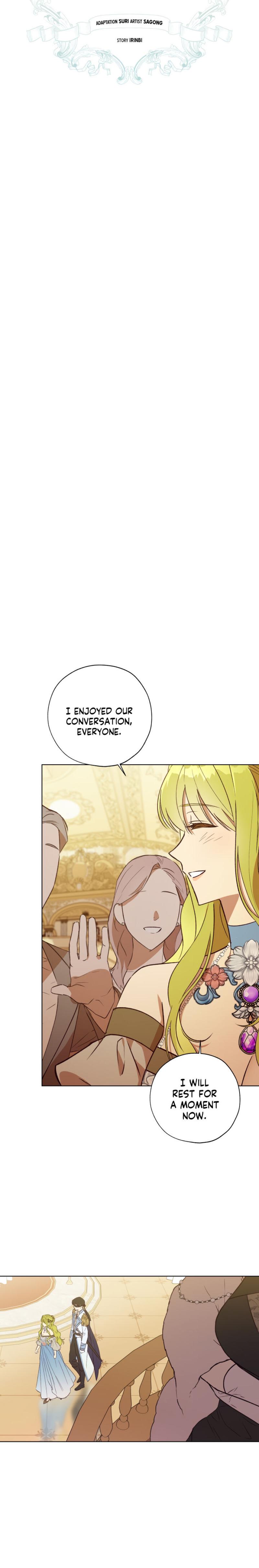 The Princess Imprint A Traitor Chapter 23 - Chapter 23 Page 6
