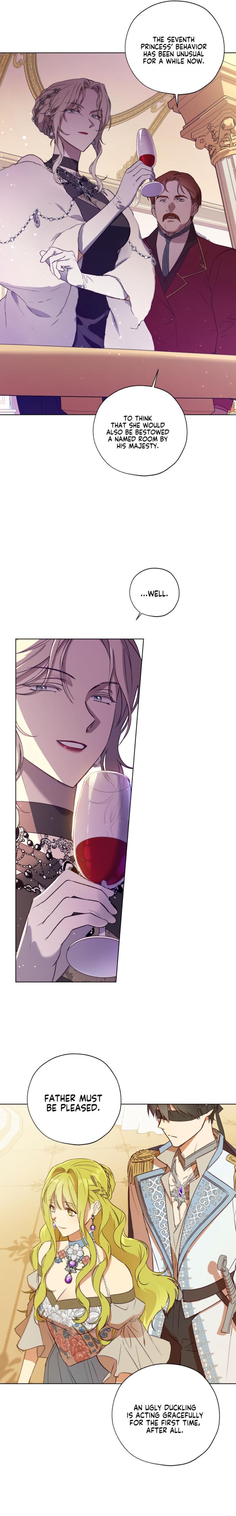 The Princess Imprint A Traitor Chapter 23 - Chapter 23 Page 7