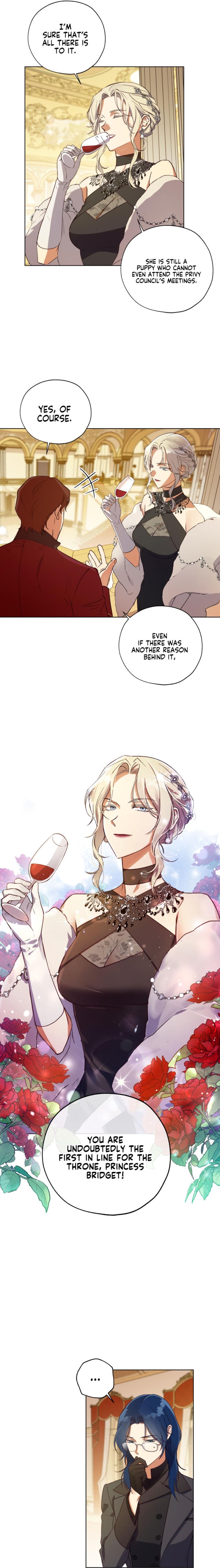 The Princess Imprint A Traitor Chapter 23 - Chapter 23 Page 8
