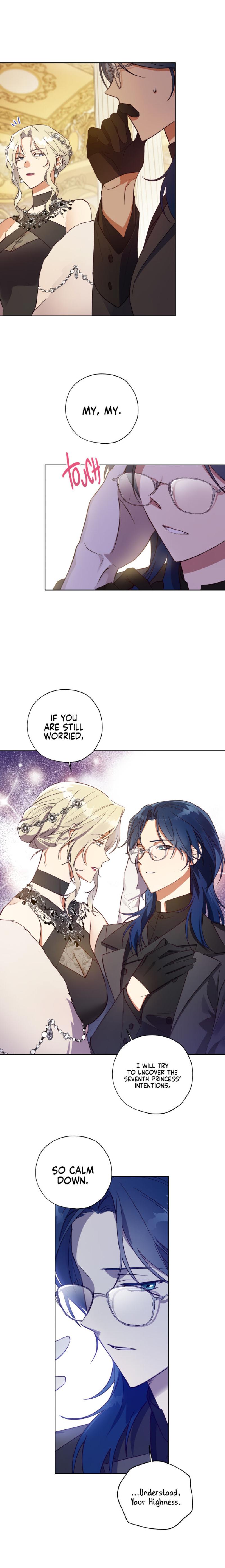The Princess Imprint A Traitor Chapter 23 - Chapter 23 Page 9