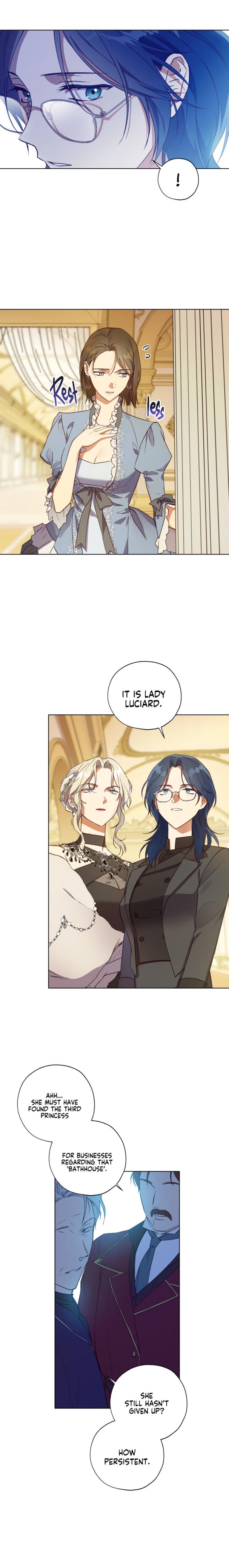 The Princess Imprint A Traitor Chapter 23 - Chapter 23 Page 10