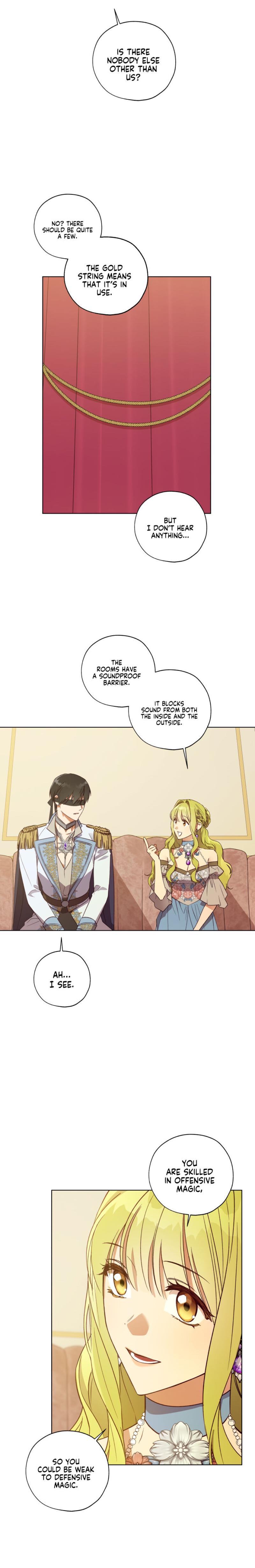 The Princess Imprint A Traitor Chapter 23 - Chapter 23 Page 19