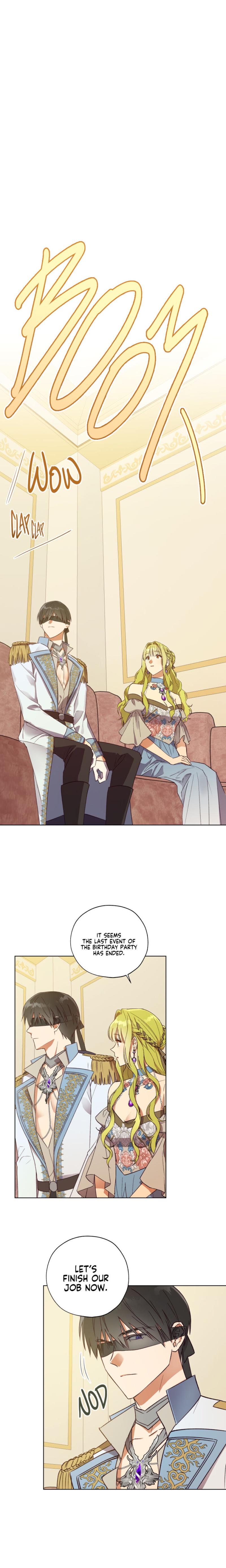 The Princess Imprint A Traitor Chapter 23 - Chapter 23 Page 23