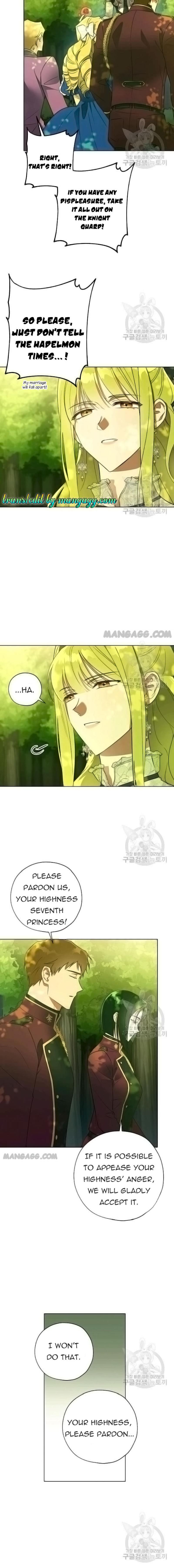 The Princess Imprint A Traitor Chapter 36 - Chapter 36 Page 3