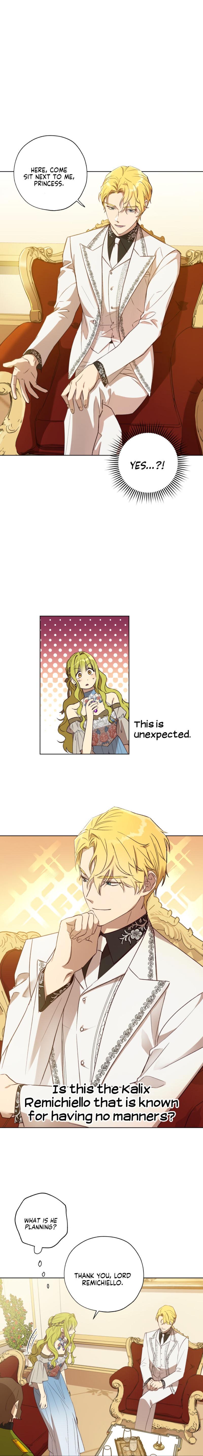 The Princess Imprint A Traitor Chapter 20 - Chapter 20 Page 7
