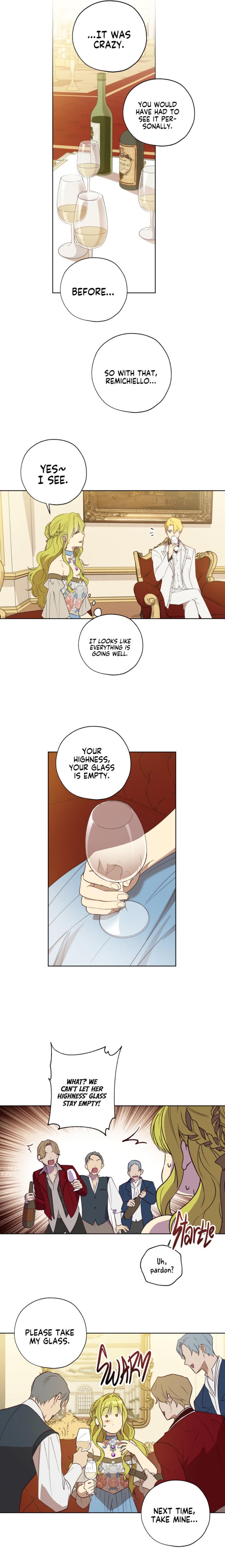 The Princess Imprint A Traitor Chapter 20 - Chapter 20 Page 9