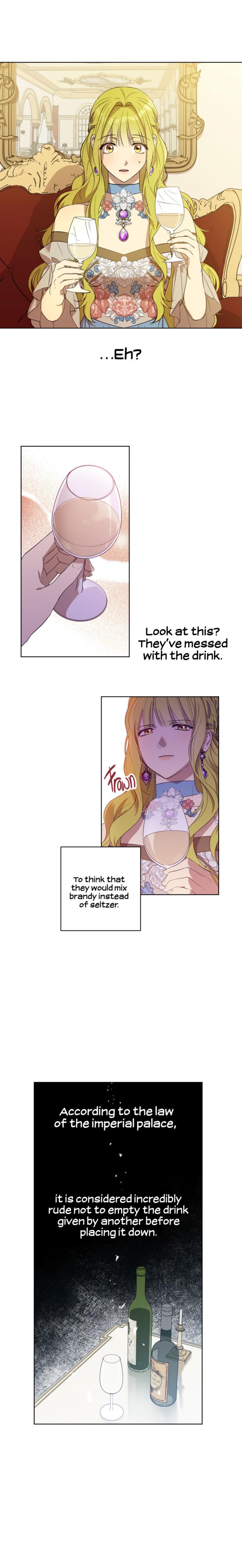 The Princess Imprint A Traitor Chapter 20 - Chapter 20 Page 10