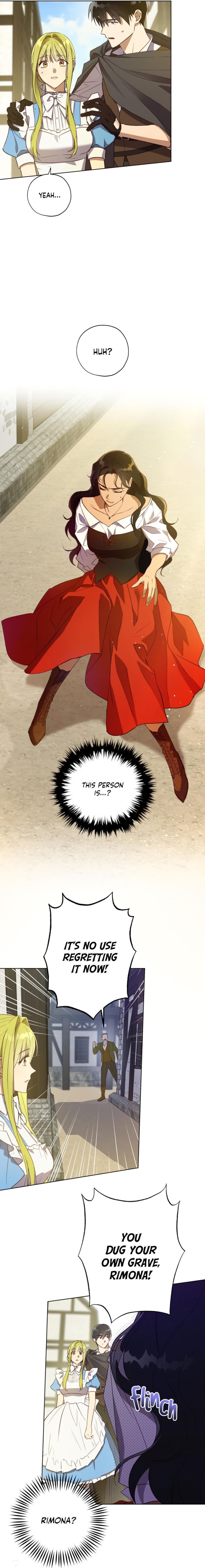 The Princess Imprint A Traitor Chapter 30 - Chapter 30 Page 5