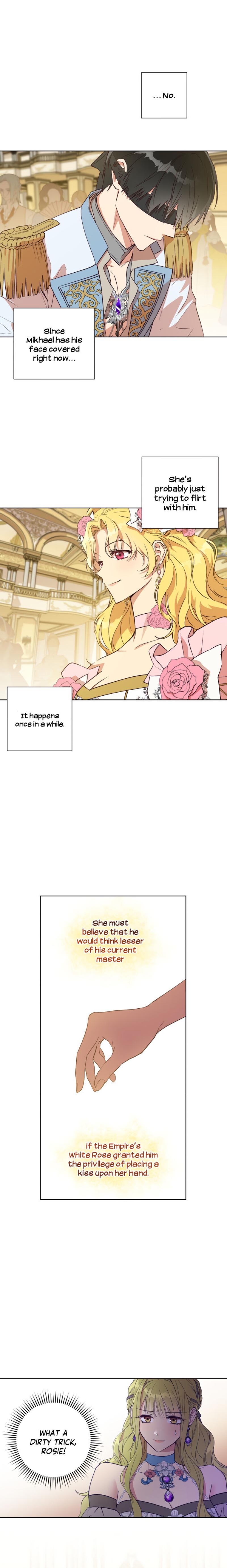 The Princess Imprint A Traitor Chapter 22 - Chapter 22 Page 3