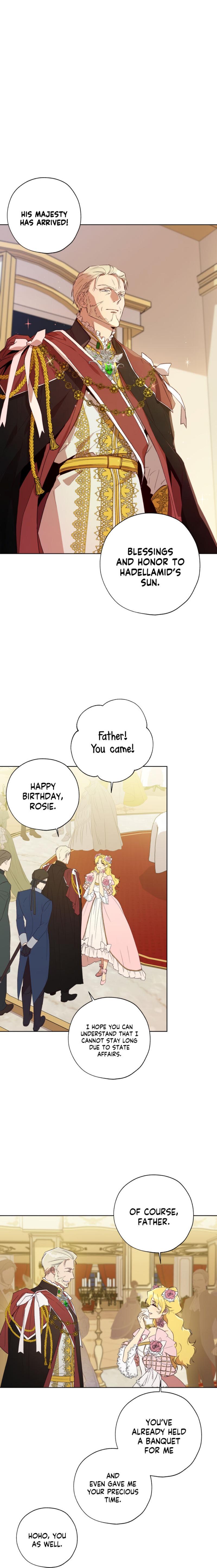 The Princess Imprint A Traitor Chapter 22 - Chapter 22 Page 8