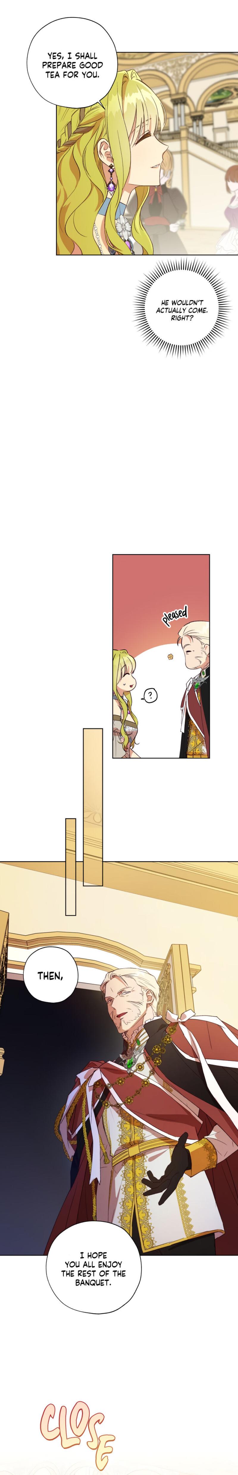 The Princess Imprint A Traitor Chapter 22 - Chapter 22 Page 19