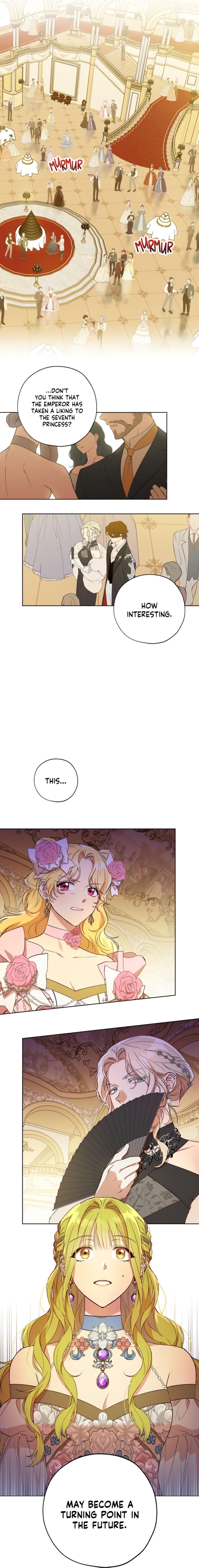 The Princess Imprint A Traitor Chapter 22 - Chapter 22 Page 20