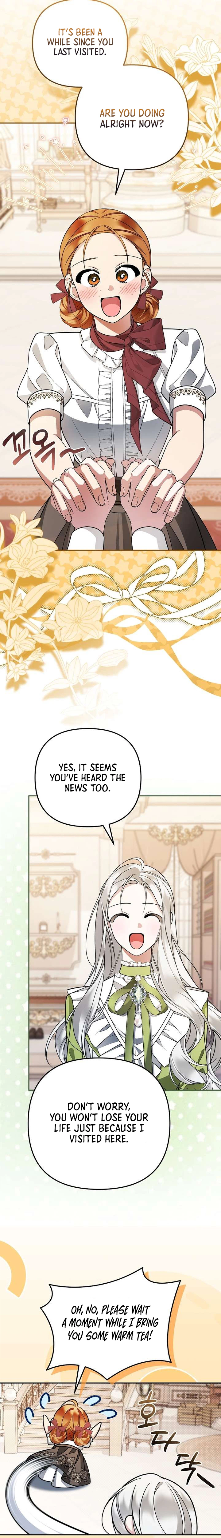 The Protagonist Possessed My Husband Chapter 44 Page 9