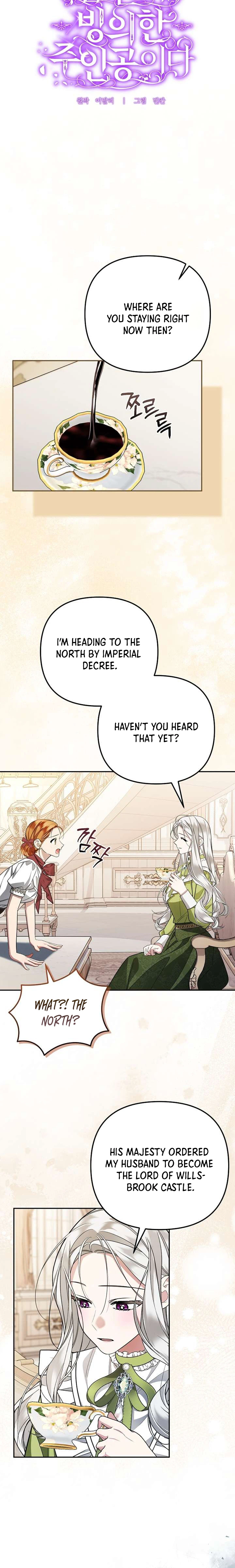 The Protagonist Possessed My Husband Chapter 44 Page 14