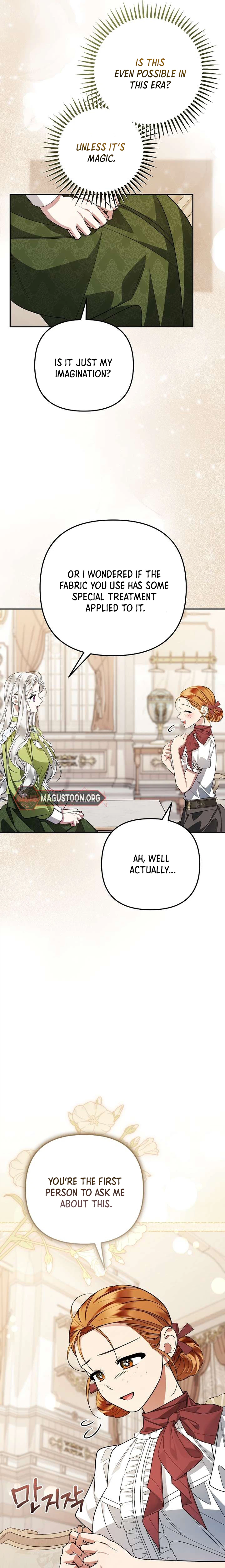The Protagonist Possessed My Husband Chapter 44 Page 20