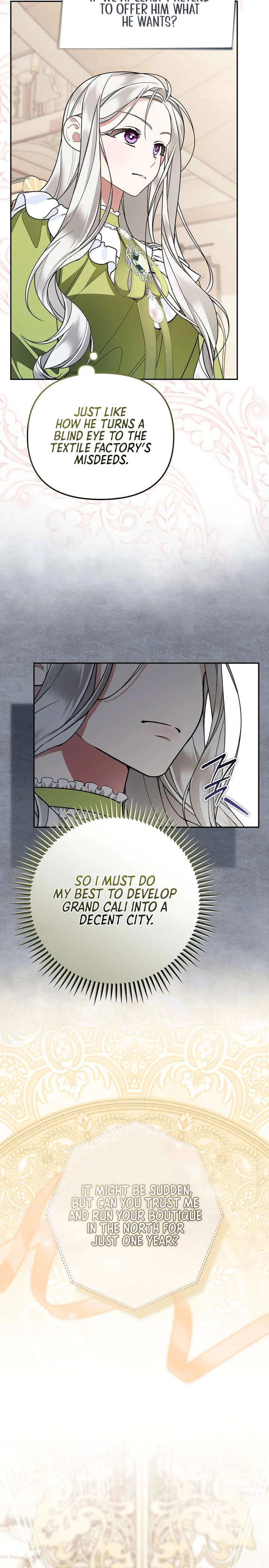 The Protagonist Possessed My Husband Chapter 44 Page 25