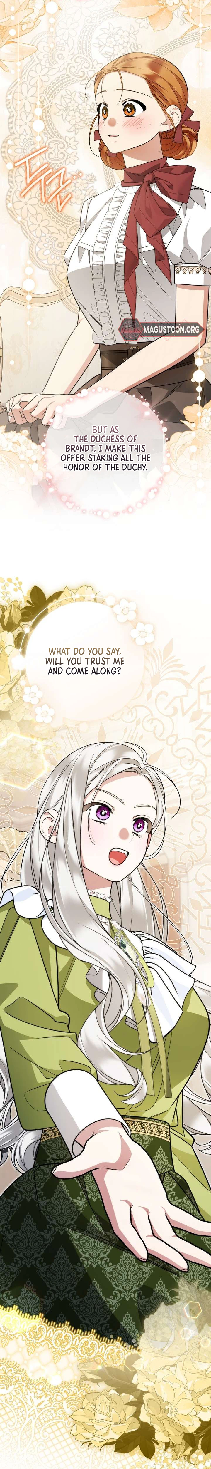 The Protagonist Possessed My Husband Chapter 44 Page 27
