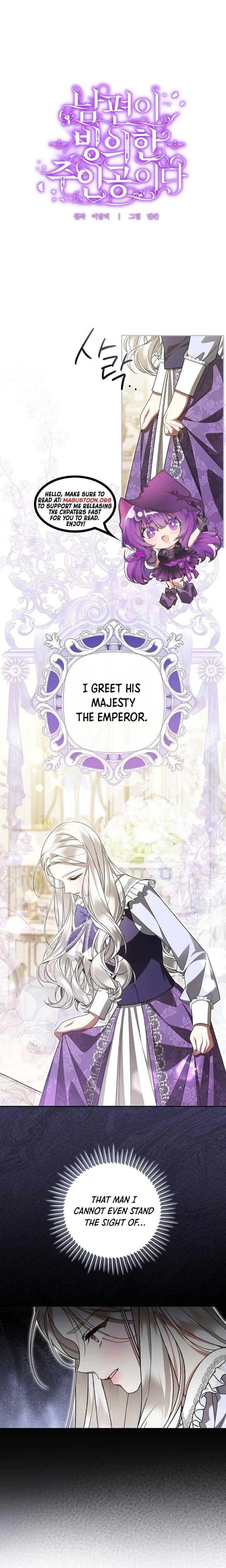 The Protagonist Possessed My Husband Chapter 39 Page 2