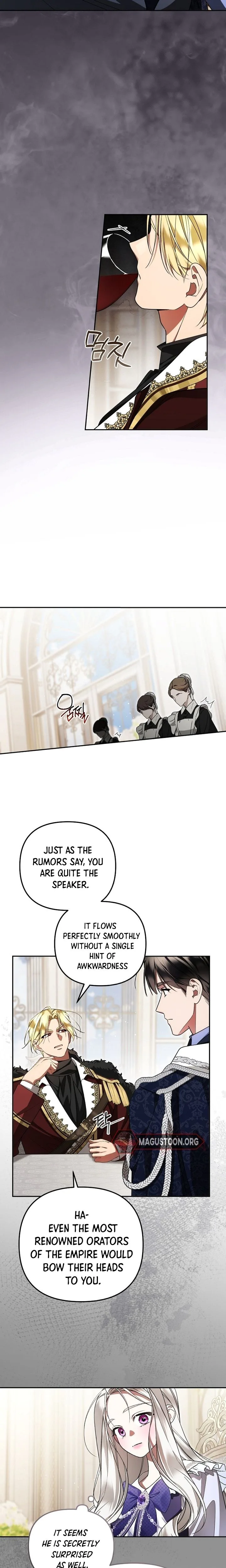 The Protagonist Possessed My Husband Chapter 39 Page 7