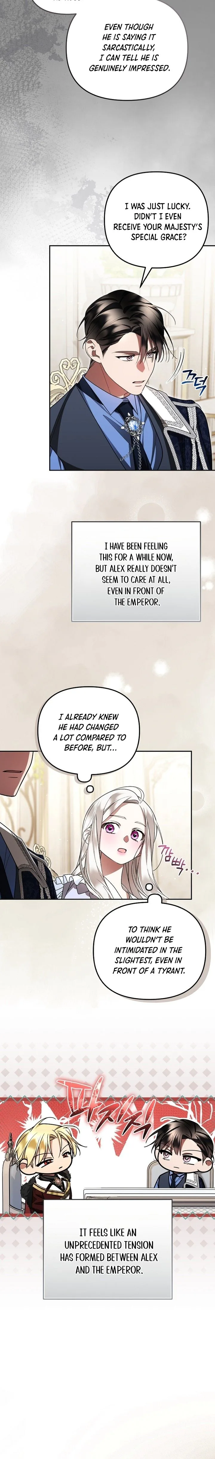 The Protagonist Possessed My Husband Chapter 39 Page 8
