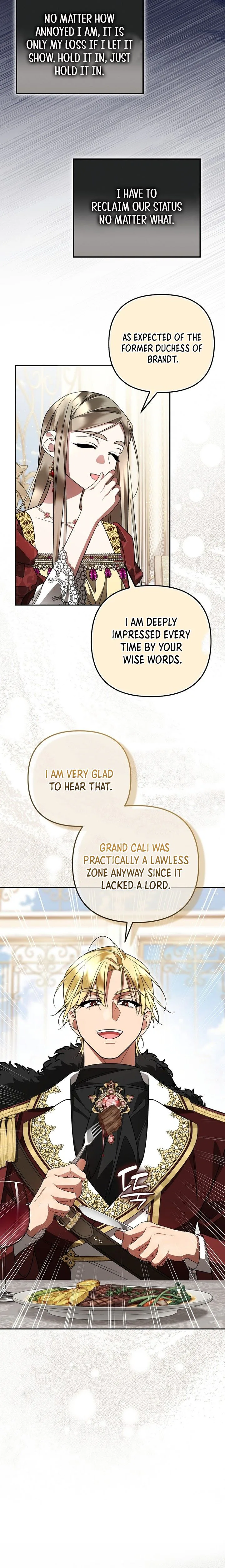 The Protagonist Possessed My Husband Chapter 39 Page 14