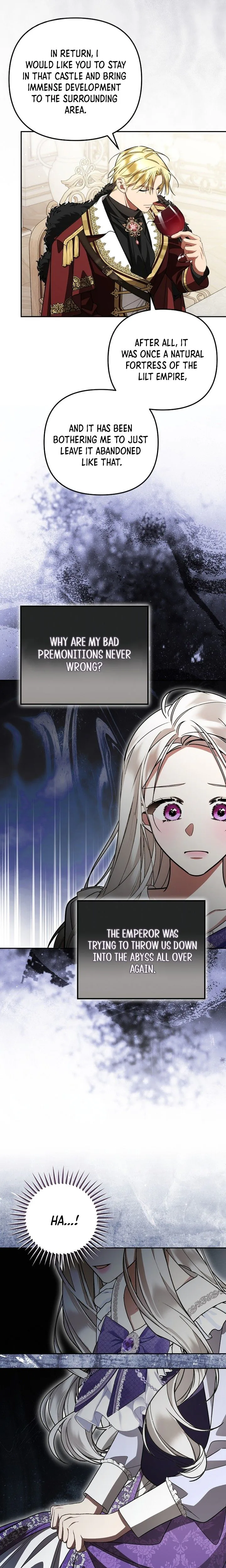 The Protagonist Possessed My Husband Chapter 39 Page 22