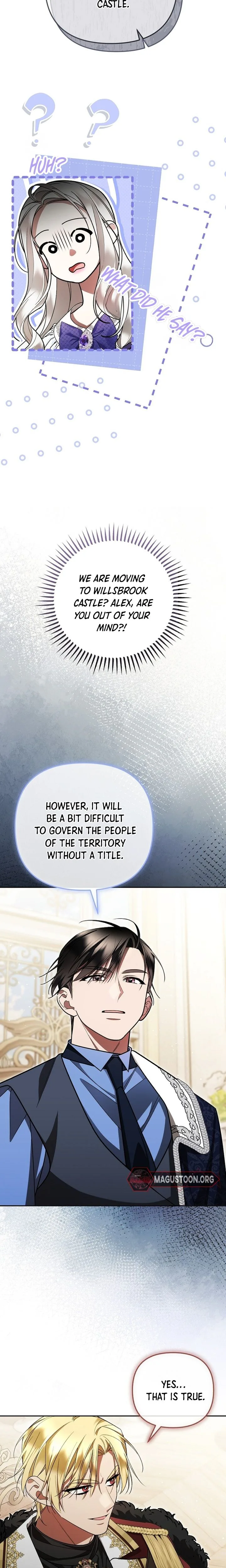 The Protagonist Possessed My Husband Chapter 39 Page 25