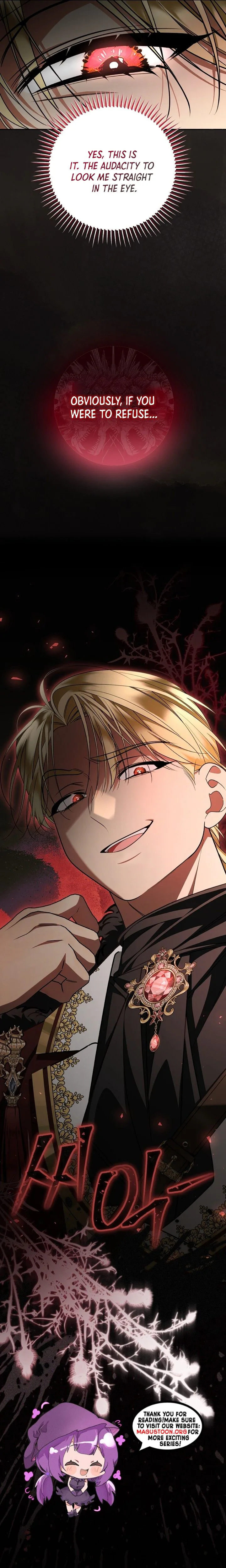The Protagonist Possessed My Husband Chapter 39 Page 32