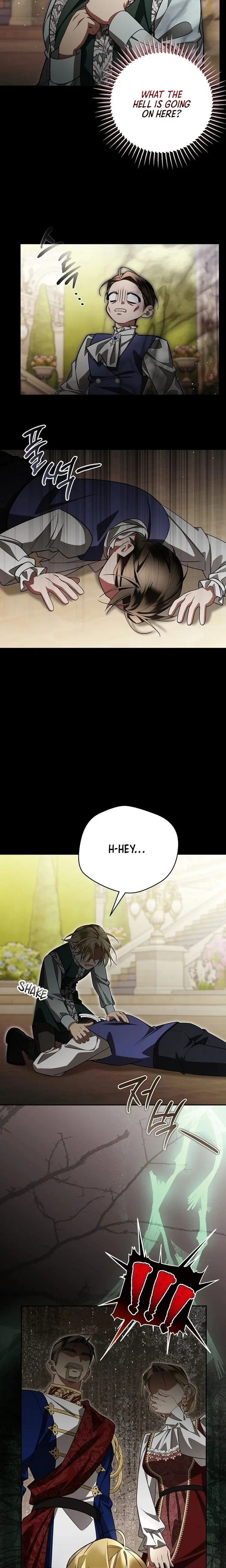 The Protagonist Possessed My Husband Chapter 38 Page 15