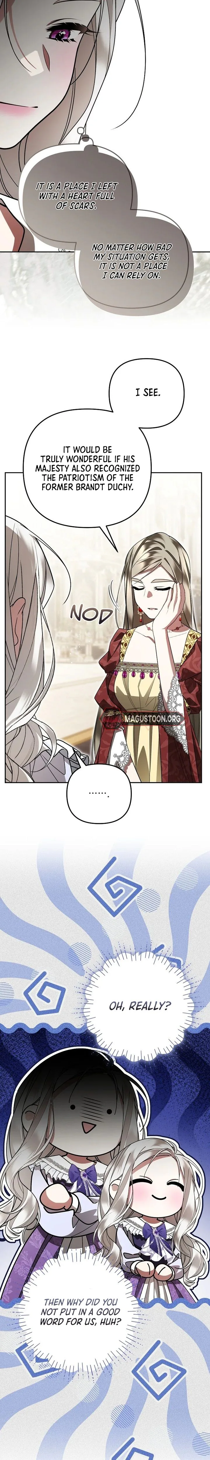The Protagonist Possessed My Husband Chapter 38 Page 27