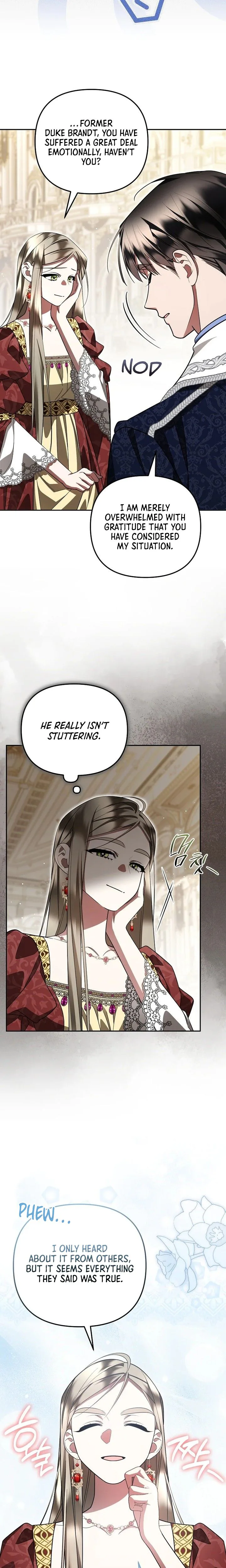The Protagonist Possessed My Husband Chapter 38 Page 28