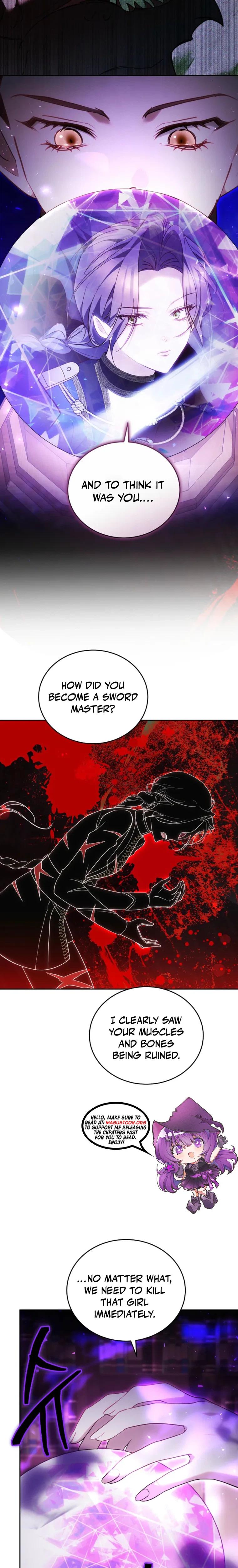 The Reason the Villainess Took Up the Sword Chapter 60 Page 2