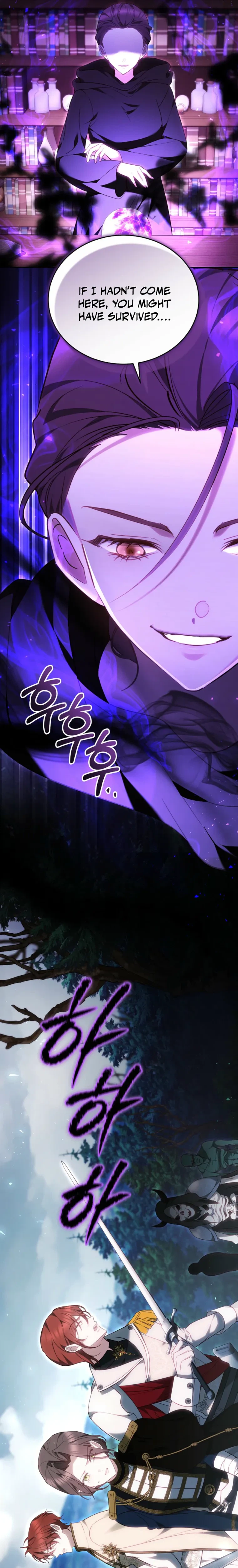 The Reason the Villainess Took Up the Sword Chapter 60 Page 4