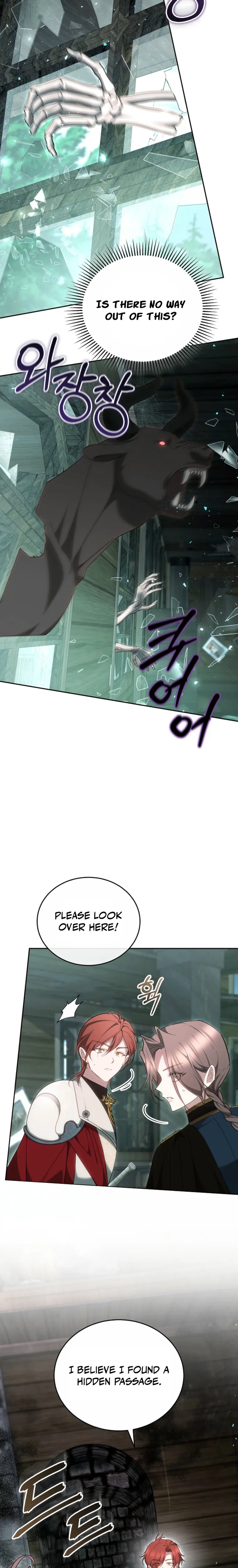 The Reason the Villainess Took Up the Sword Chapter 60 Page 8