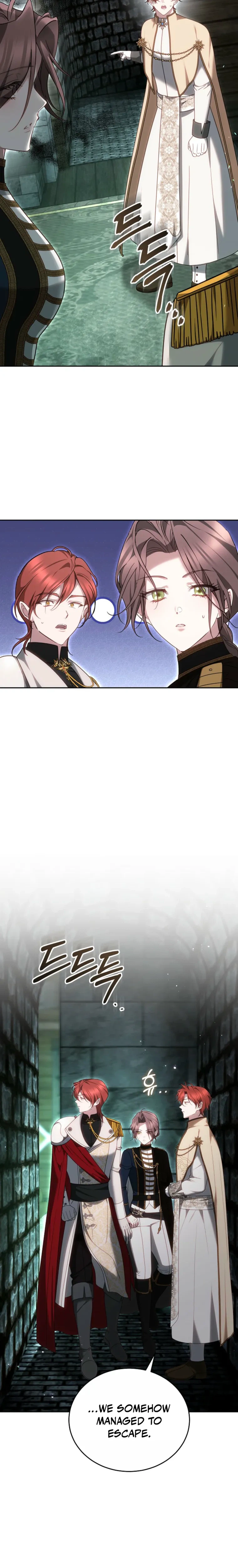 The Reason the Villainess Took Up the Sword Chapter 60 Page 9