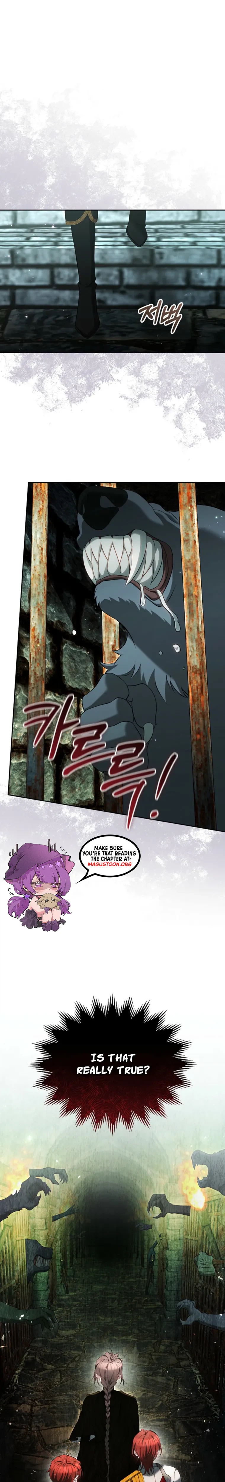 The Reason the Villainess Took Up the Sword Chapter 60 Page 13