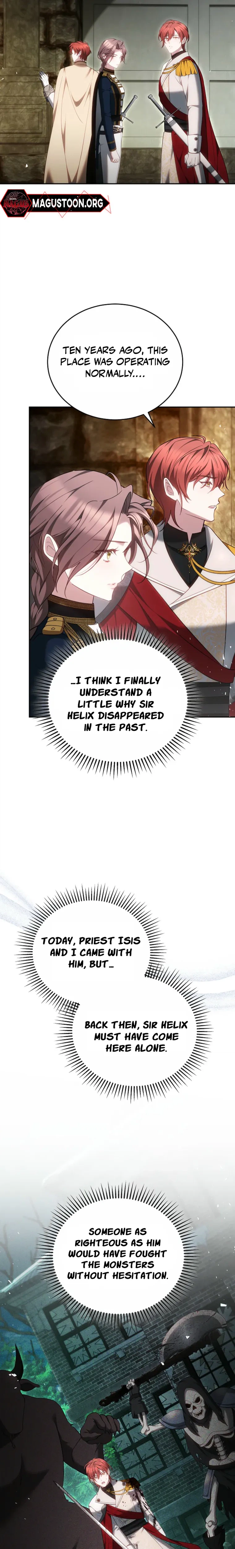 The Reason the Villainess Took Up the Sword Chapter 60 Page 16