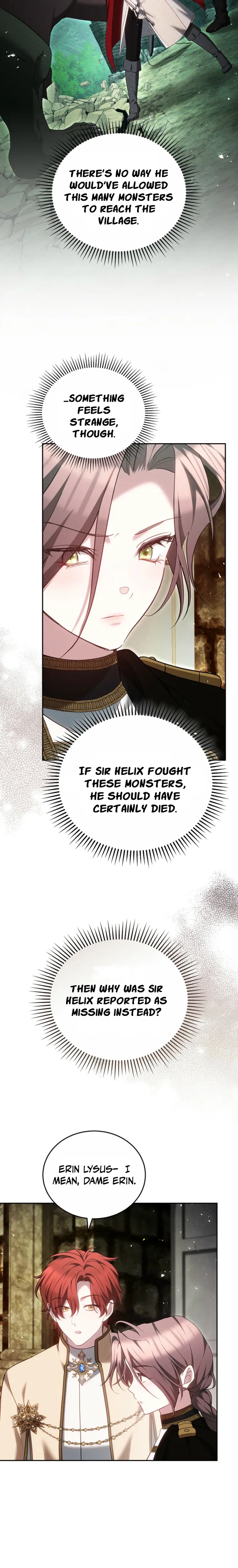 The Reason the Villainess Took Up the Sword Chapter 60 Page 17