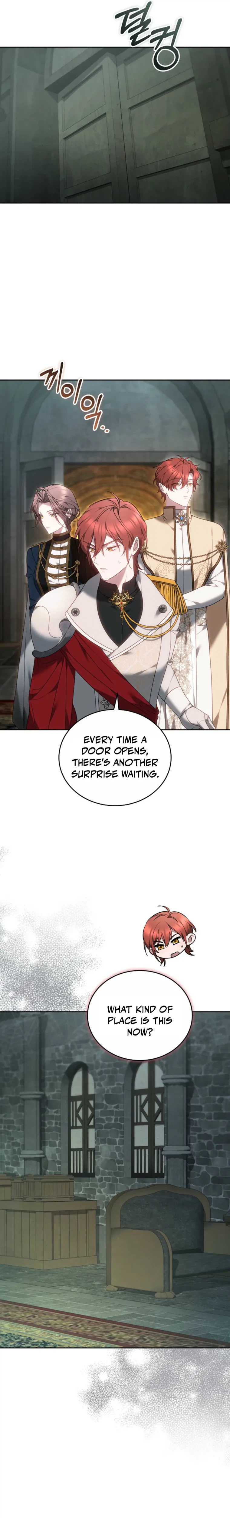 The Reason the Villainess Took Up the Sword Chapter 60 Page 19
