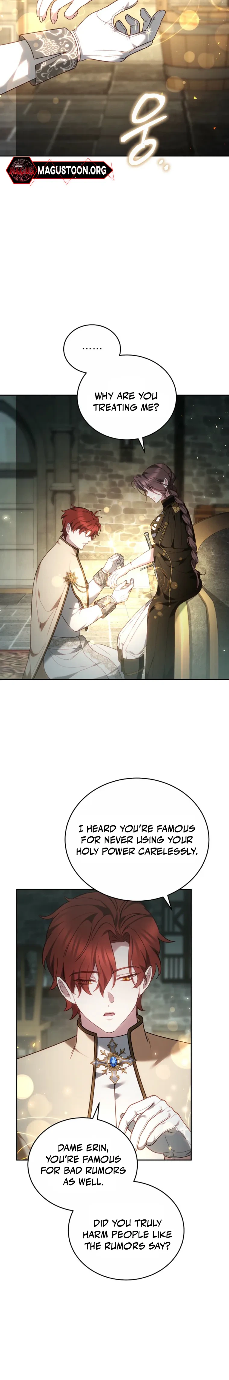 The Reason the Villainess Took Up the Sword Chapter 60 Page 21