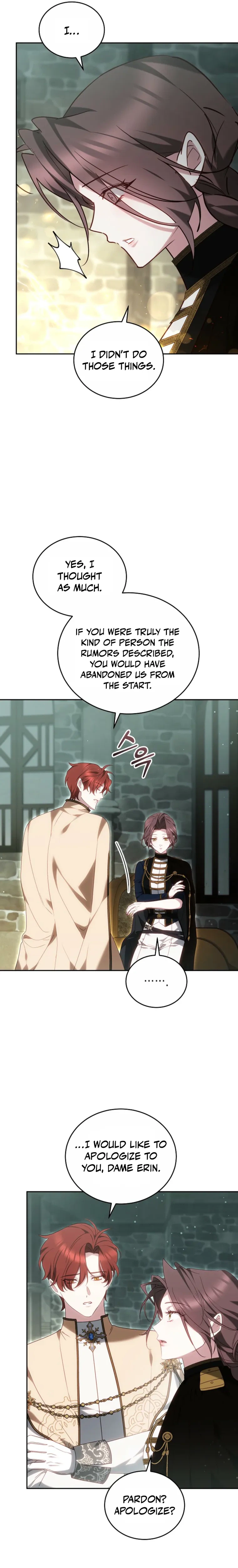 The Reason the Villainess Took Up the Sword Chapter 60 Page 22