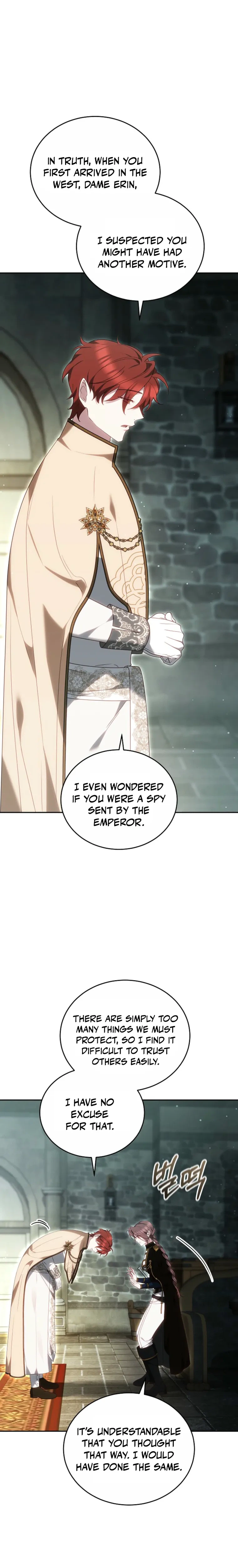 The Reason the Villainess Took Up the Sword Chapter 60 Page 23