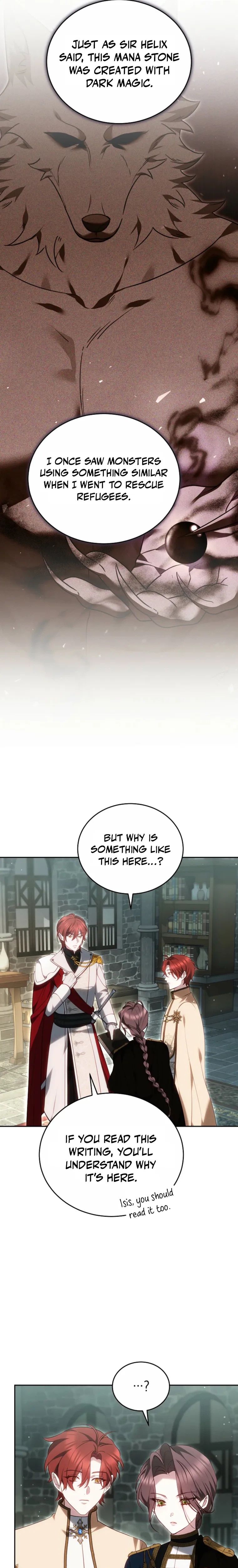 The Reason the Villainess Took Up the Sword Chapter 60 Page 25