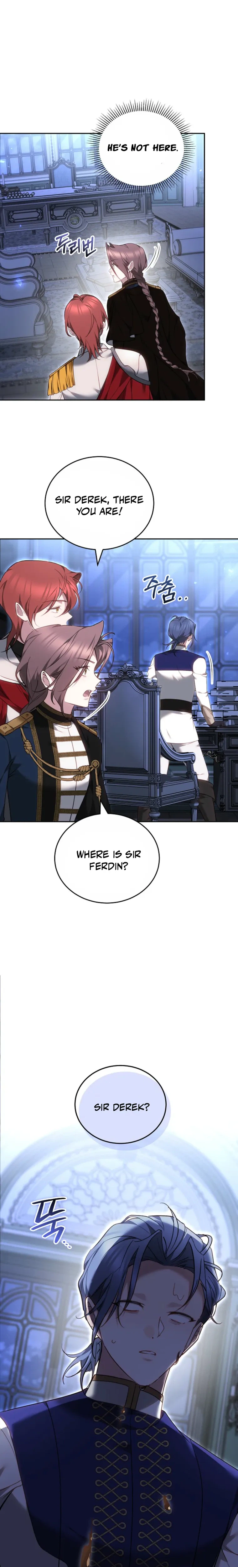 The Reason the Villainess Took Up the Sword Chapter 67 Page 4