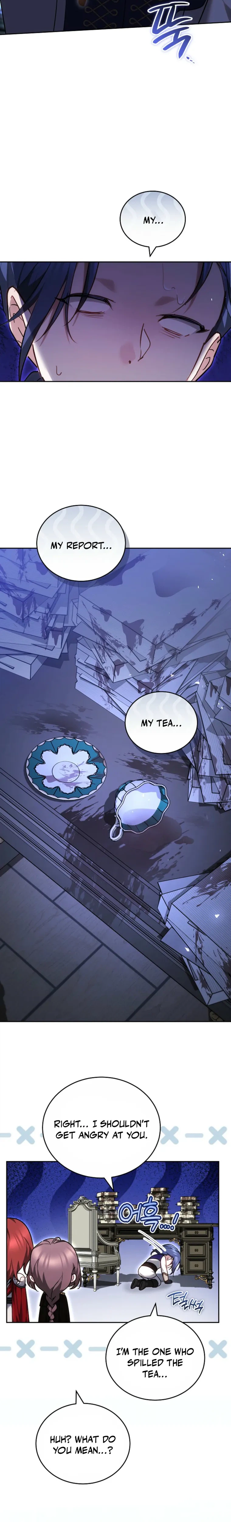The Reason the Villainess Took Up the Sword Chapter 67 Page 5